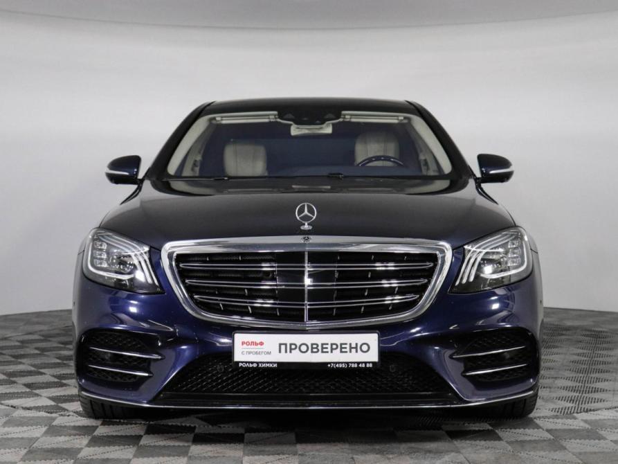 Mercedes-Benz S-Класс VI (W222 C217) Рестайлинг Химки  - изображение 2