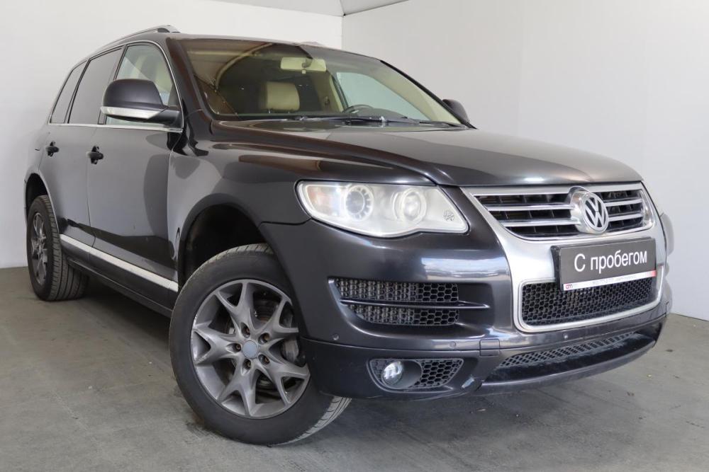 Volkswagen Touareg I Рестайлинг Санкт-Петербург  - изображение 1