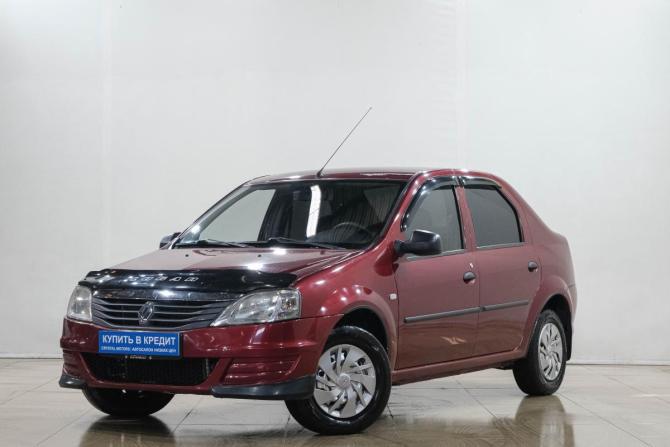 Renault Logan I Рестайлинг с пробегом 2011 года, цена 399 000 рублей, 230000 км, седан, Автокод Объявления