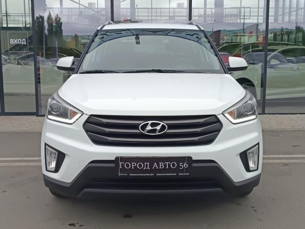 Hyundai Creta I с пробегом 2018 года, цена 1 660 000 рублей, 168501 км, внедорожник, Автокод Объявления