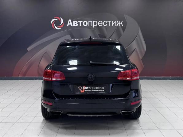 Volkswagen Touareg II с пробегом 2010 года, цена 1 540 000 рублей, 220000 км, внедорожник, Автокод Объявления