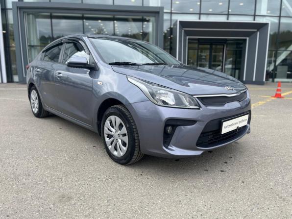 Kia Rio IV с пробегом 2018 года, цена 1 150 000 рублей, 83664 км, седан, Автокод Объявления