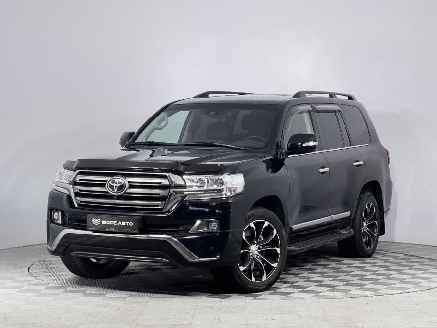 Toyota Land Cruiser 200 Series Рестайлинг 2 Калининград  - изображение 1