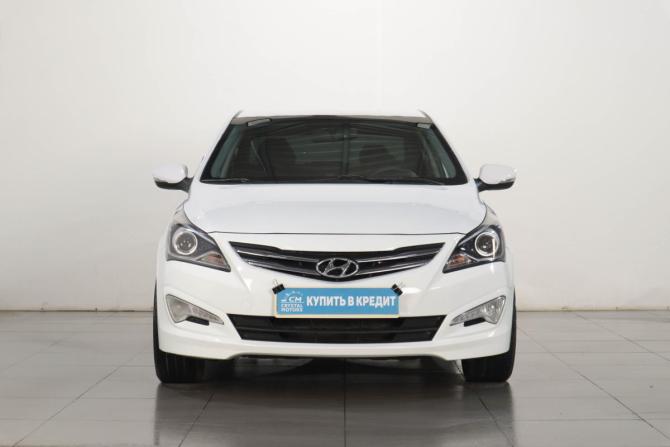 Hyundai Solaris I Рестайлинг с пробегом 2014 года, цена 1 049 000 рублей, 138300 км, седан, Автокод Объявления