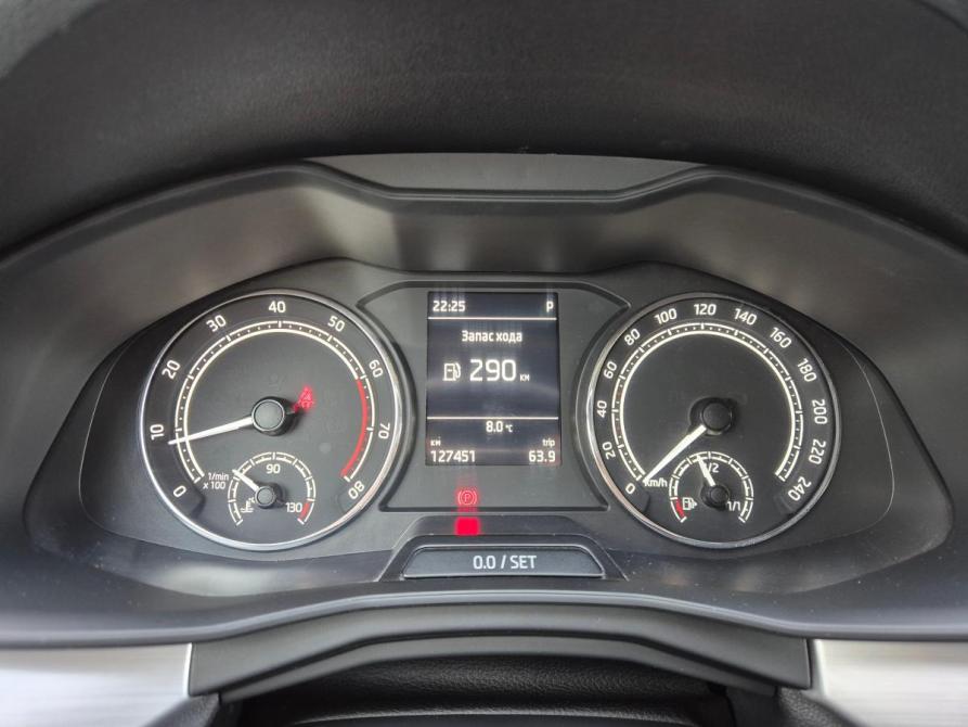 Skoda Rapid I Рестайлинг Екатеринбург  - изображение 9