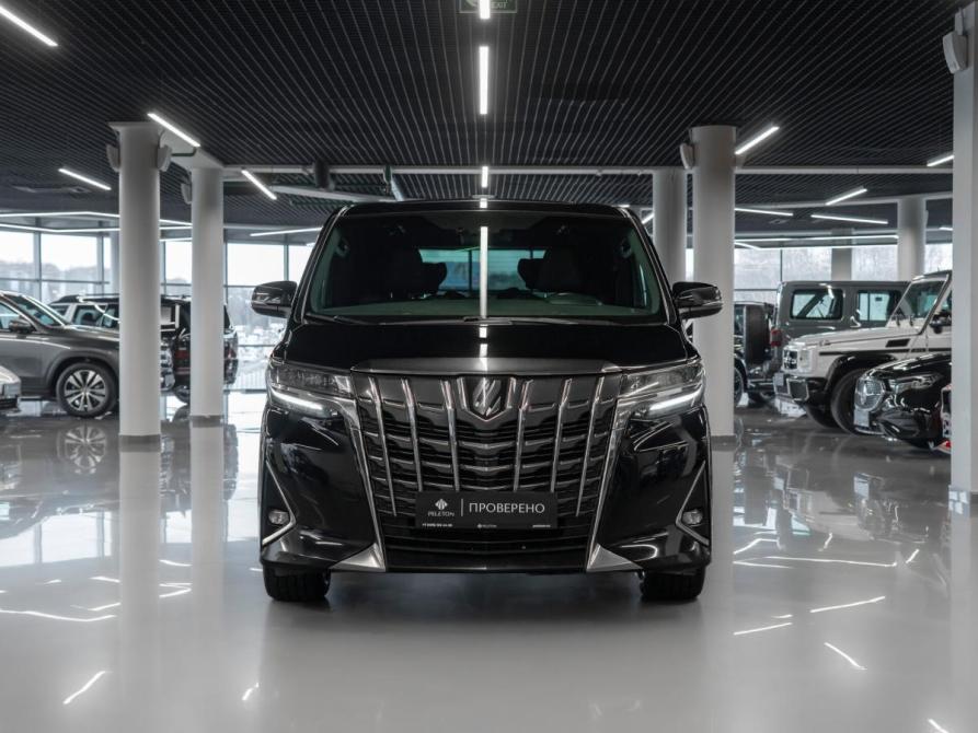 Toyota Alphard III Рестайлинг Москва  - изображение 3
