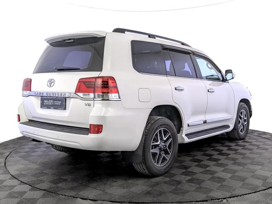 Toyota Land Cruiser 200 Series Рестайлинг 2 Москва  - изображение 5