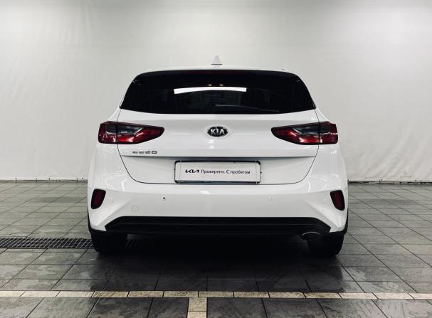 Kia Ceed III с пробегом 2018 года, цена 1 430 000 рублей, 158000 км, хэтчбек, Автокод Объявления