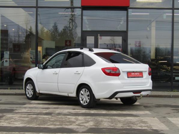 Lada (ВАЗ) Granta I Рестайлинг с пробегом 2023 года, цена 869 000 рублей, 27760 км, лифтбек, Автокод Объявления