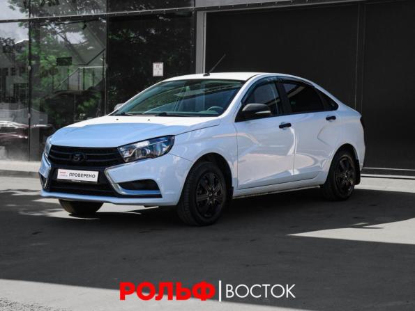 Lada (ВАЗ) Vesta I с пробегом 2019 года, цена 960 000 рублей, 124820 км, седан, Автокод Объявления