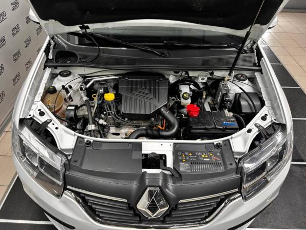 Renault Logan II Рестайлинг с пробегом 2021 года, цена 945 000 рублей, 73301 км, седан, Автокод Объявления