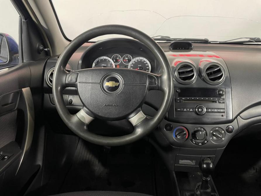 Chevrolet Aveo I Рестайлинг Воронеж  - изображение 11