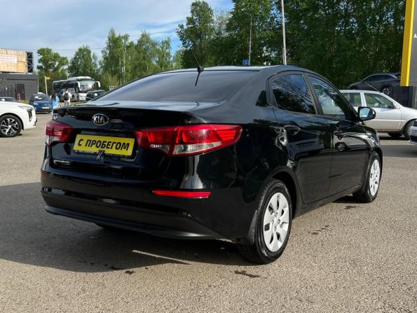 Kia Rio III Рестайлинг с пробегом 2015 года, цена 1 120 000 рублей, 49187 км, седан, Автокод Объявления