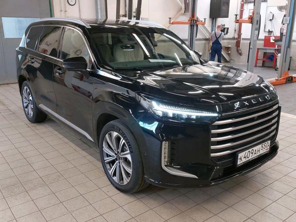 Exeed VX I Рестайлинг с пробегом 2024 года, цена 2 730 000 рублей, 94149 км, внедорожник, Автокод Объявления