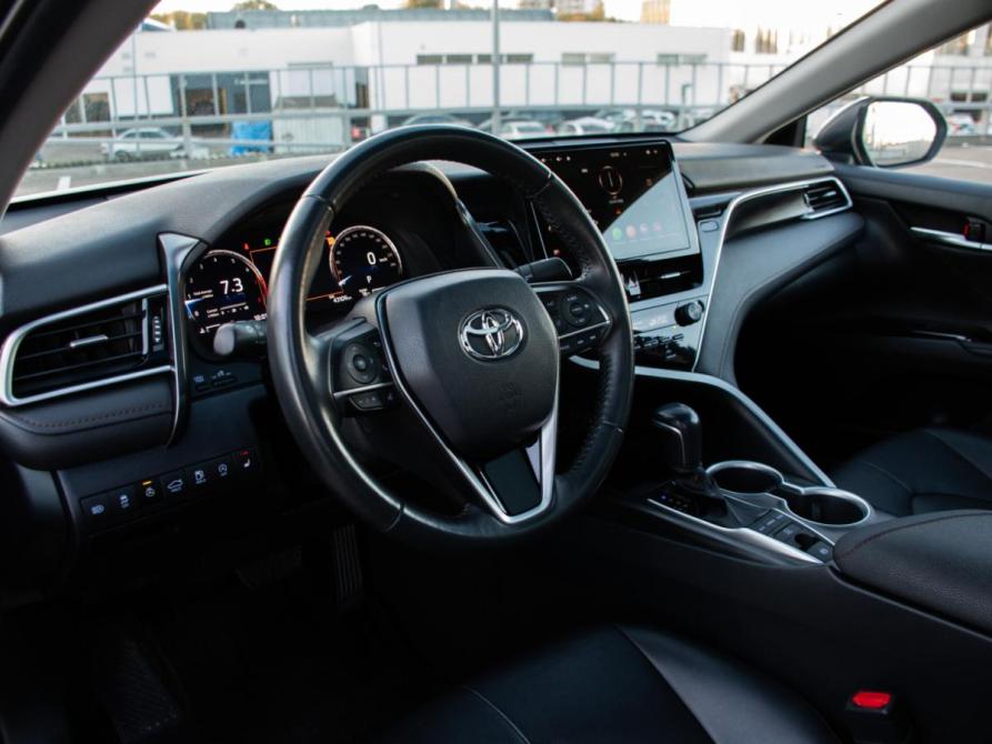 Toyota Camry VIII (XV70) Рестайлинг Москва  - изображение 16