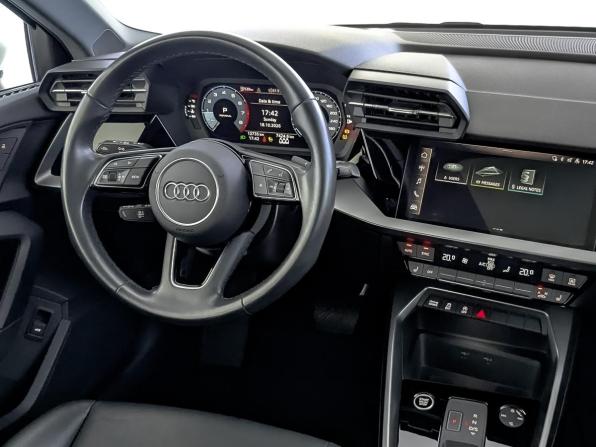 Audi A3 IV (8Y) с пробегом 2022 года, цена 3 477 000 рублей, 12734 км, седан, Автокод Объявления
