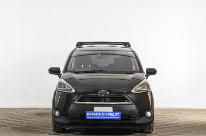 Toyota Sienta II с пробегом 2016 года, цена 1 529 000 рублей, 203600 км, компактвэн, Автокод Объявления