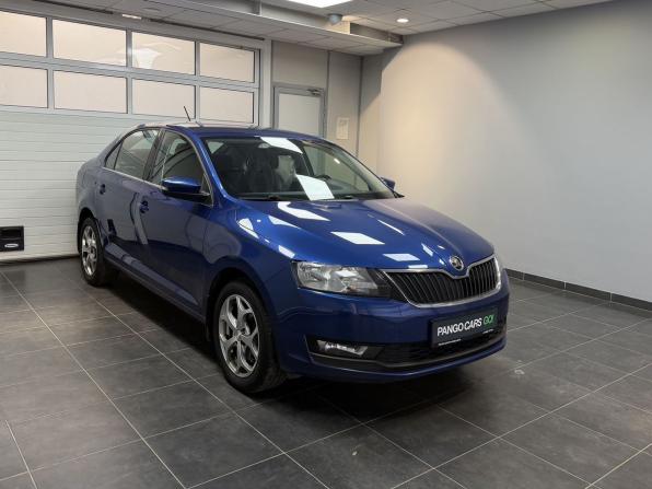 Skoda Rapid I Рестайлинг с пробегом 2017 года, цена 1 475 000 рублей, 86004 км, лифтбек, Автокод Объявления