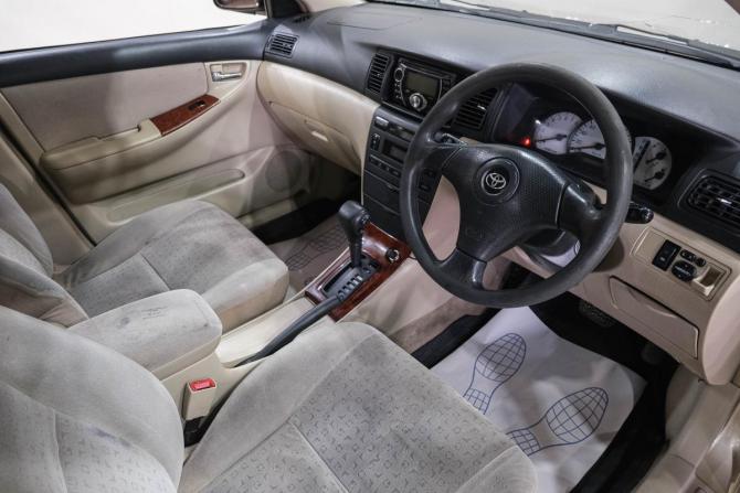 Toyota Allex I с пробегом 2001 года, цена 509 000 рублей, 450000 км, хэтчбек, Автокод Объявления