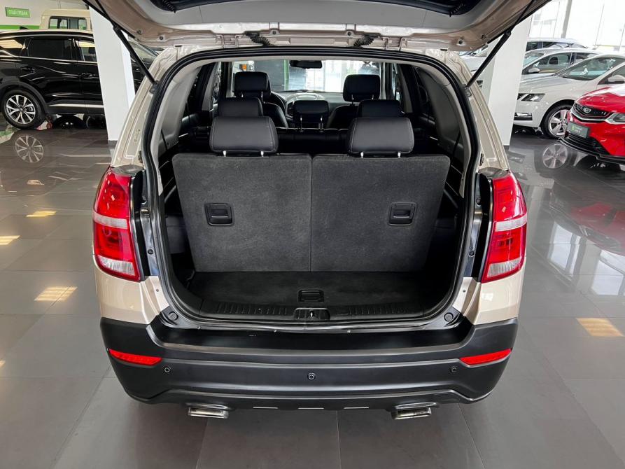 Chevrolet Captiva I Рестайлинг 2 Тверь  - изображение 8
