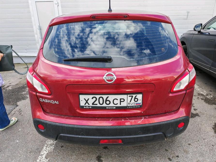 Nissan Qashqai I Рестайлинг Санкт-Петербург  - изображение 4
