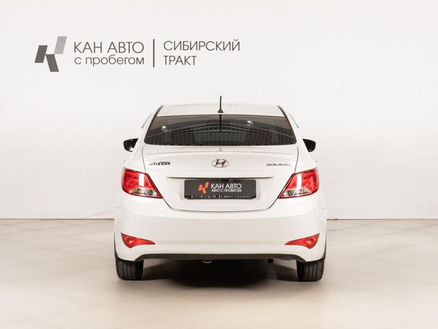 Hyundai Solaris I Рестайлинг Казань  - изображение 4