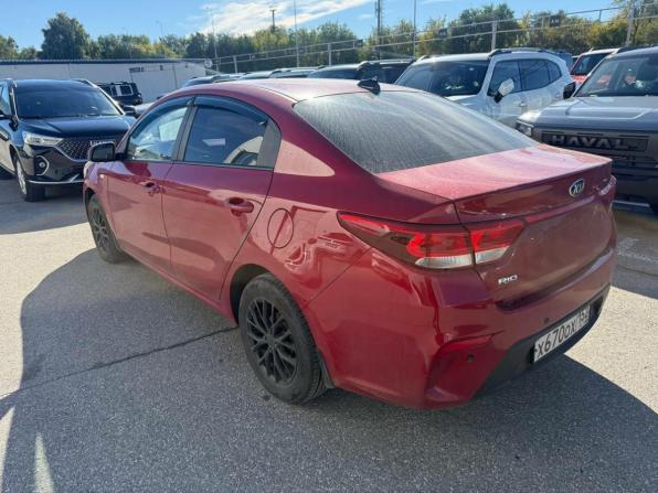 Kia Rio IV с пробегом 2017 года, цена 1 289 000 рублей, 104500 км, седан, Автокод Объявления