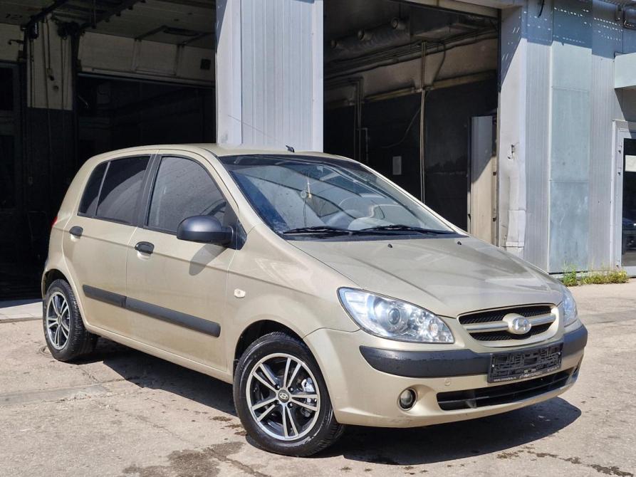 Hyundai Getz I Рестайлинг Нижний Новгород  - изображение 1