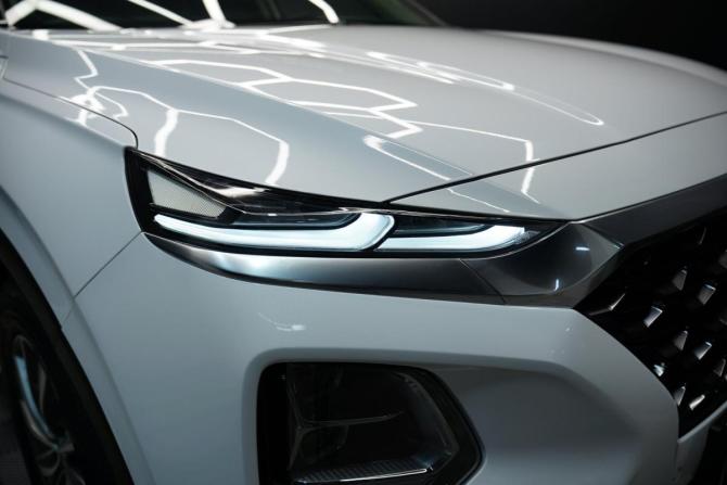 Hyundai Santa Fe IV с пробегом 2018 года, цена 3 290 000 рублей, 96290 км, внедорожник, Автокод Объявления