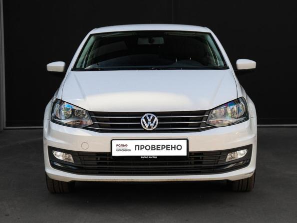 Volkswagen Polo V Рестайлинг с пробегом 2017 года, цена 1 170 000 рублей, 131220 км, седан, Автокод Объявления