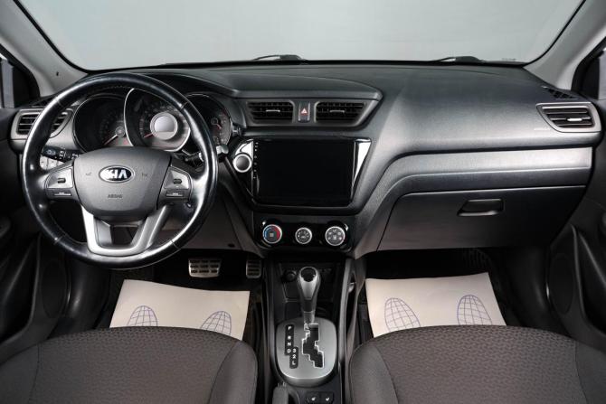 Kia Rio III с пробегом 2014 года, цена 1 099 000 рублей, 135171 км, седан, Автокод Объявления