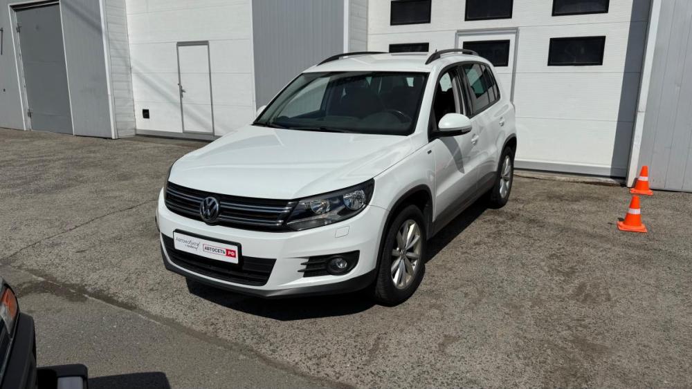Volkswagen Tiguan I Рестайлинг Магнитогорск  - изображение 6