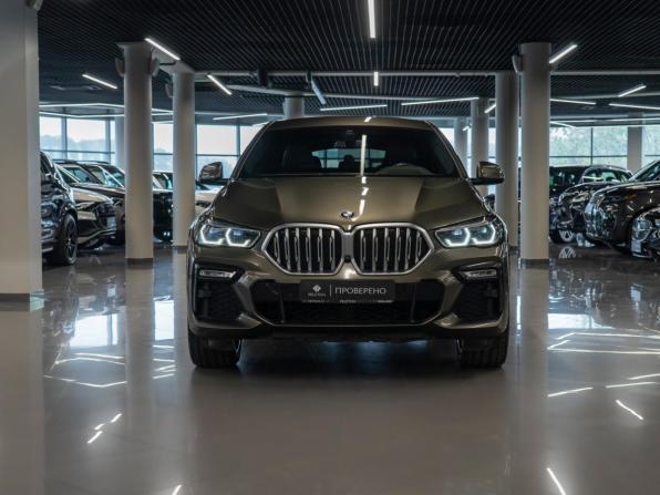 BMW X6 III (G06) с пробегом 2020 года, цена 7 750 000 рублей, 122319 км, внедорожник, Автокод Объявления