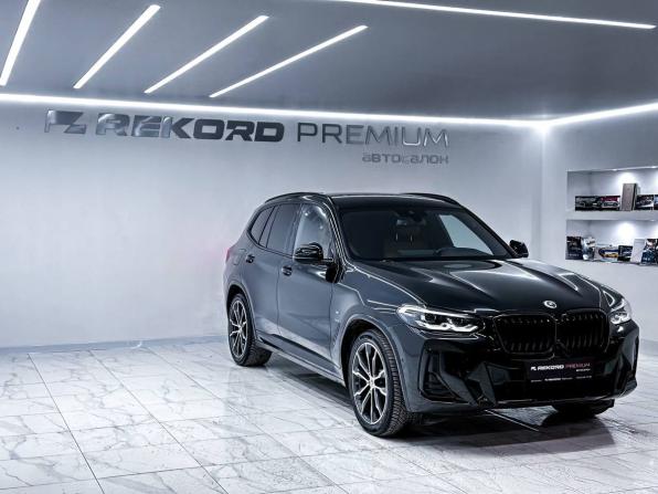 BMW X3 III (G01) Рестайлинг с пробегом 2022 года, цена 5 697 000 рублей, 48616 км, внедорожник, Автокод Объявления