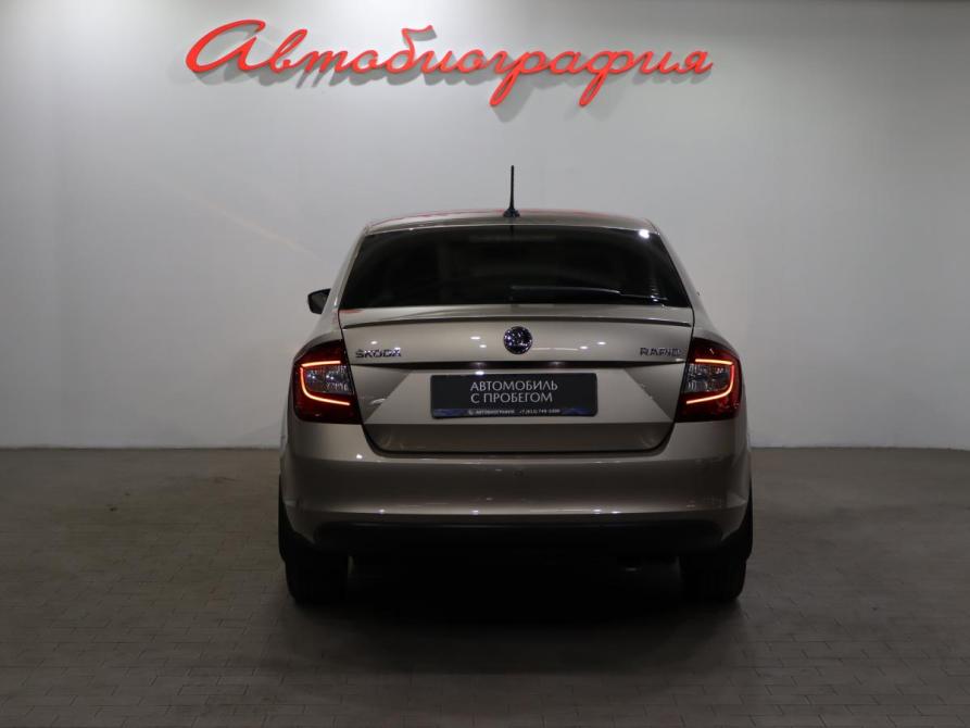 Skoda Rapid I Рестайлинг Санкт-Петербург  - изображение 5