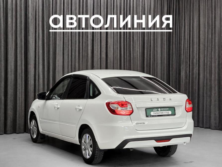 Lada (ВАЗ) Granta I Рестайлинг Красноярск  - изображение 7
