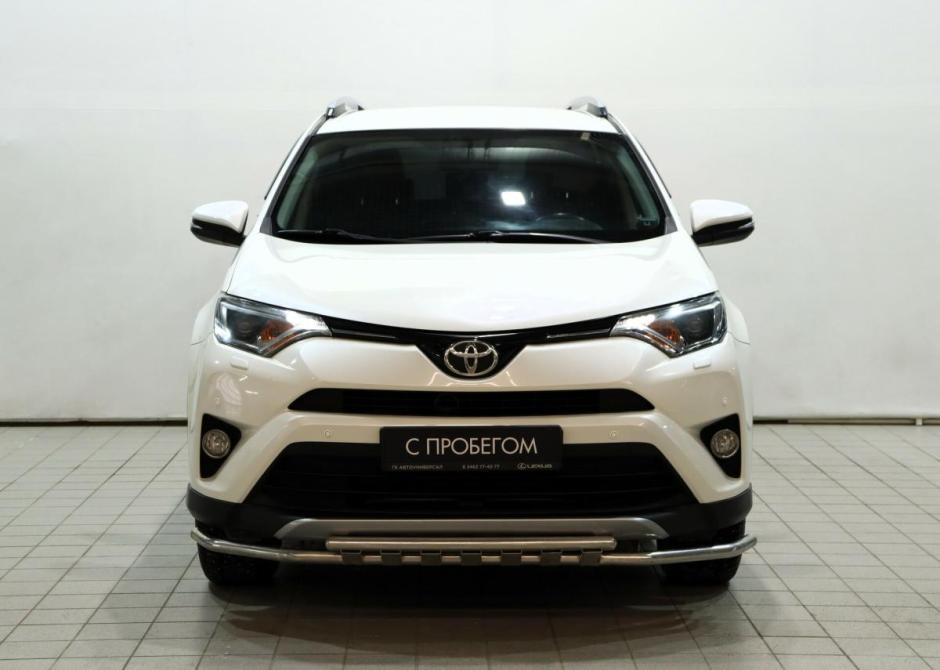 Toyota RAV4 IV (XA40) Рестайлинг Сургут  - изображение 2