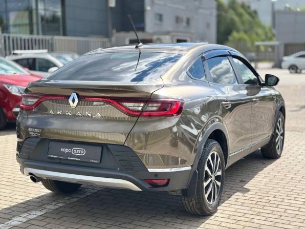 Renault Arkana I с пробегом 2019 года, цена 1 479 000 рублей, 122800 км, внедорожник, Автокод Объявления