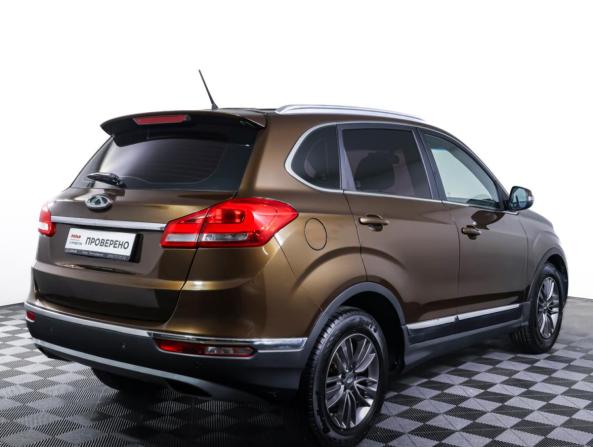 Chery Tiggo 5 I Рестайлинг с пробегом 2017 года, цена 925 000 рублей, 105260 км, внедорожник, Автокод Объявления