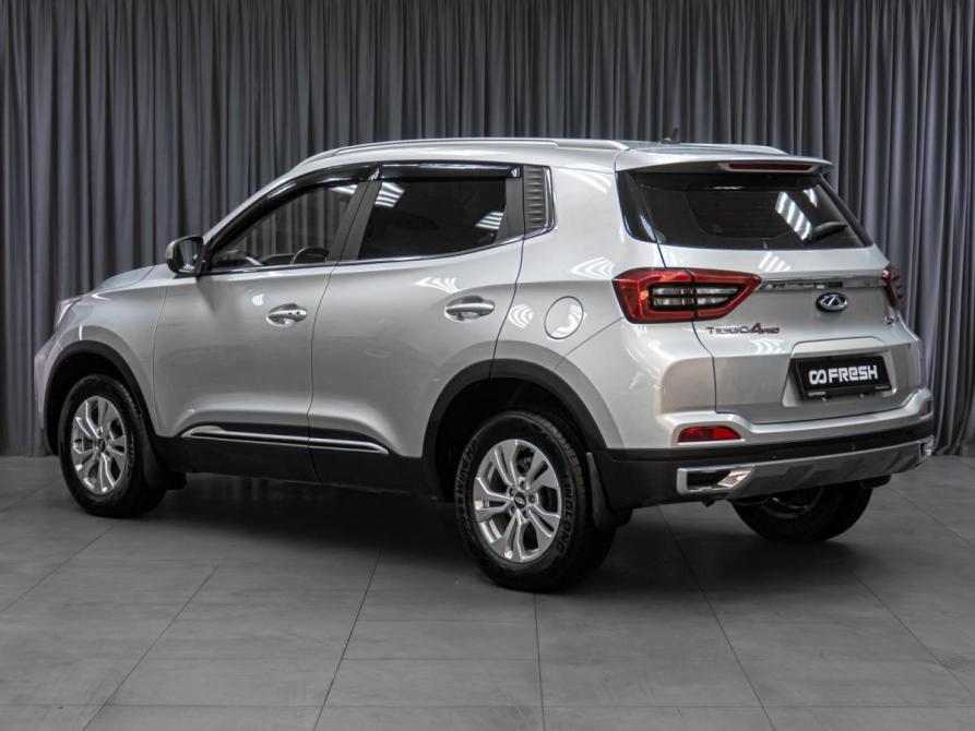 Chery Tiggo 4 Pro I Рестайлинг Тюмень  - изображение 2