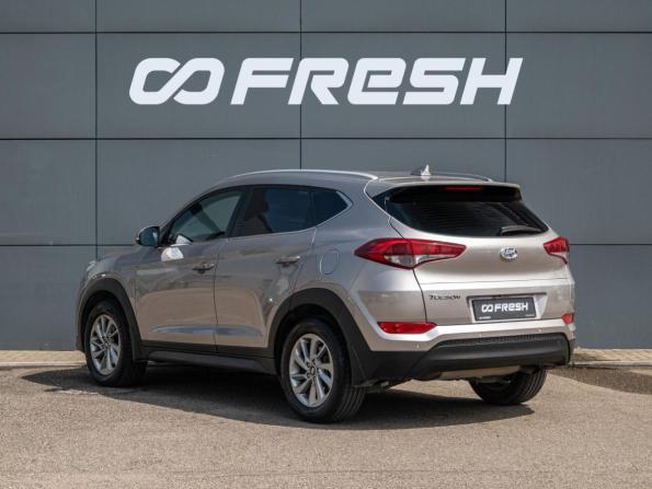 Hyundai Tucson III с пробегом 2016 года, цена 1 800 000 рублей, 131510 км, внедорожник, Автокод Объявления