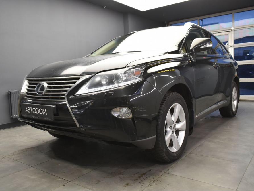 Lexus RX III Рестайлинг Москва  - изображение 1