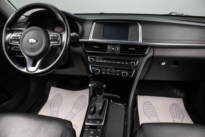 Kia Optima IV с пробегом 2016 года, цена 1 649 000 рублей, 235000 км, седан, Автокод Объявления