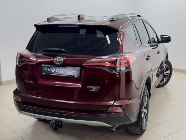 Toyota RAV4 IV (XA40) Рестайлинг с пробегом 2018 года, цена 2 198 000 рублей, 172186 км, внедорожник, Автокод Объявления