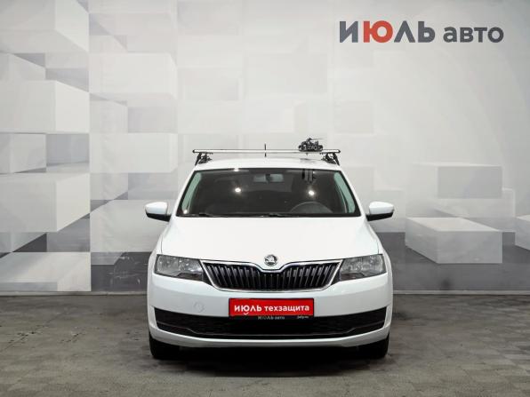 Skoda Rapid I с пробегом 2017 года, цена 770 000 рублей, 257324 км, лифтбек, Автокод Объявления