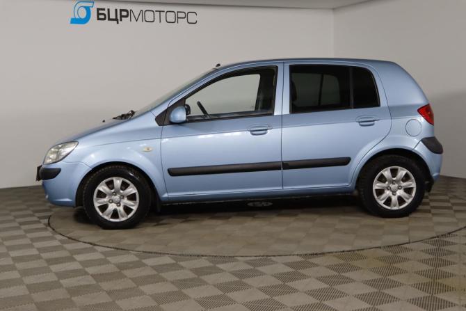 Hyundai Getz I Рестайлинг с пробегом 2007 года, цена 449 990 рублей, 185169 км, хэтчбек, Автокод Объявления