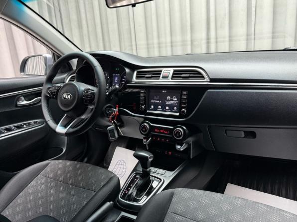 Kia Rio IV с пробегом 2018 года, цена 1 399 000 рублей, 94300 км, седан, Автокод Объявления