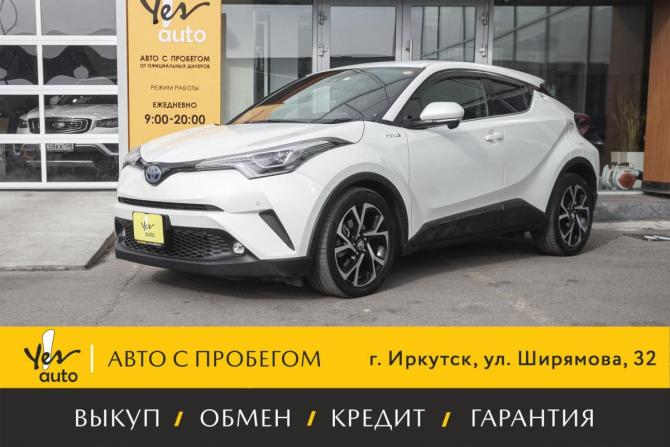 Toyota C-HR I с пробегом 2018 года, цена 1 899 000 рублей, 78816 км, внедорожник, Автокод Объявления