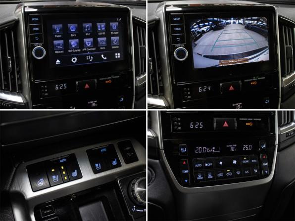 Toyota Land Cruiser 200 Series Рестайлинг 2 с пробегом 2015 года, цена 5 198 000 рублей, 219139 км, внедорожник, Автокод Объявления