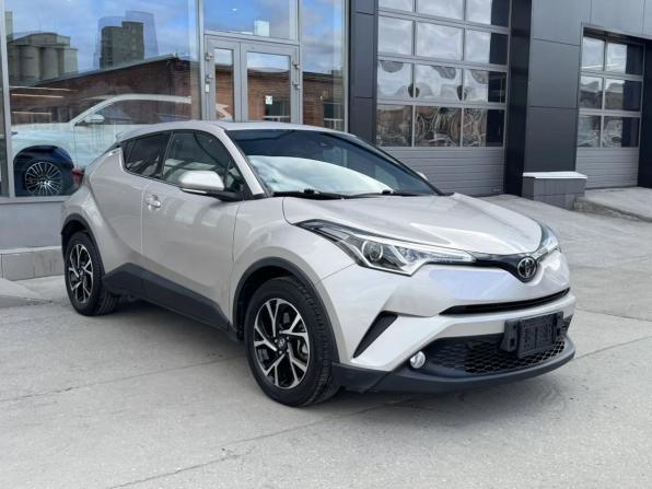 Toyota C-HR I Рестайлинг с пробегом 2021 года, цена 2 550 000 рублей, 31427 км, внедорожник, Автокод Объявления